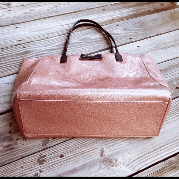 ❗️SOLD❗️Kate Spade Mavis Street Rose Gold Glitter - Picture 3 of 8